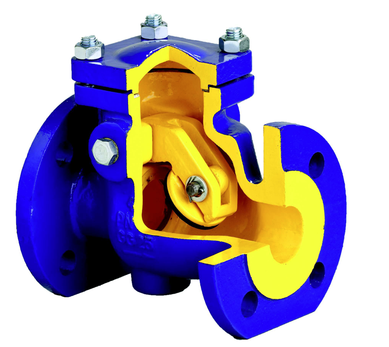 Клапан обратный 302A фланцевый Клапан обратный 302A фланцевый