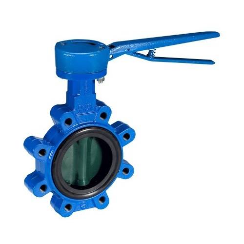 Затвор поворотный дисковый VPI4448 диск ковкий чугун с электроприводом AUMA Затвор поворотный дисковый VPI4448 диск ковкий чугун с электроприводом AUMA