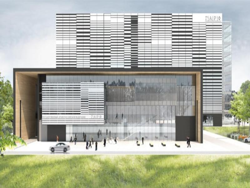 Архивный комплекс федерального казенного учреждения «Государственный архив РФ» Архивный комплекс федерального казенного учреждения «Государственный архив РФ»