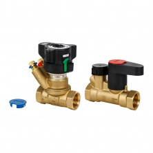 Комплект балансировочного и запорного клапана MVT/MSV-S Комплект балансировочного и запорного клапана MVT/MSV-S