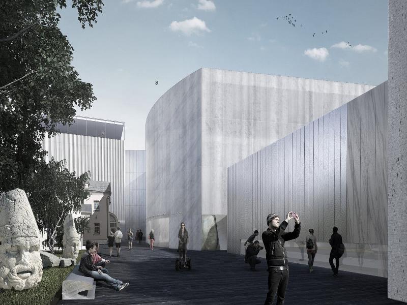 Депозитарно-реставрационный и выставочный центр ГМИИ им. А.С. Пушкина Депозитарно-реставрационный и выставочный центр ГМИИ им. А.С. Пушкина