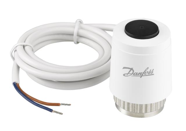 Термоэлектрические приводы для клапанов AB-QM Термоэлектрические приводы для клапанов AB-QM