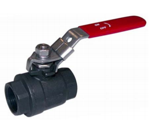 Кран шаровой полнопроходной BS5179 стальной с внутренней резьбой Кран шаровой полнопроходной BS5179 стальной с внутренней резьбой