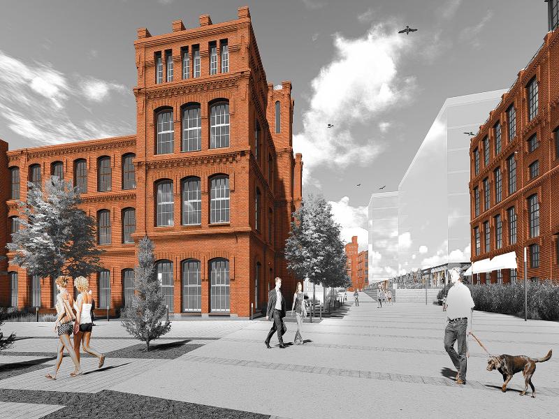 Бизнес-центр Трехгорная мануфактура Бизнес-центр Трехгорная мануфактура