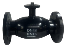 Кран шаровой фланцевый из углеродистой стали BSB Кран шаровой фланцевый из углеродистой стали BSB