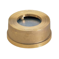 Клапан обратный пружинный 275H латунь межфланцевый Клапан обратный пружинный 275H латунь межфланцевый