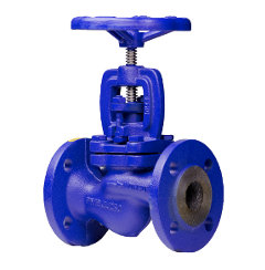 Вентиль запорный фланцевый 215A Вентиль запорный фланцевый 215A