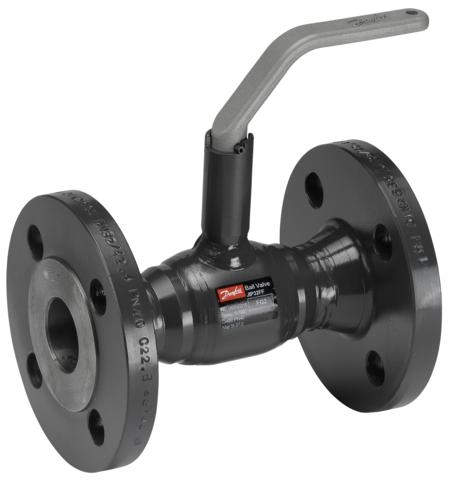 Кран шаровой фланцевый JiP-FF Premium с ручкой Кран шаровой фланцевый JiP-FF Premium с ручкой