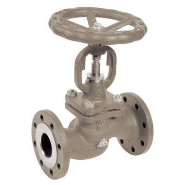 Вентиль фланцевый чугунный R3243 для высоких температур Вентиль фланцевый чугунный R3243 для высоких температур