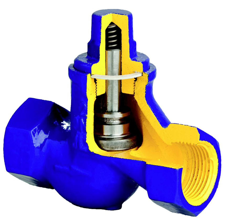 Клапан обратный 277A подъемный резьбовой Клапан обратный 277A подъемный резьбовой