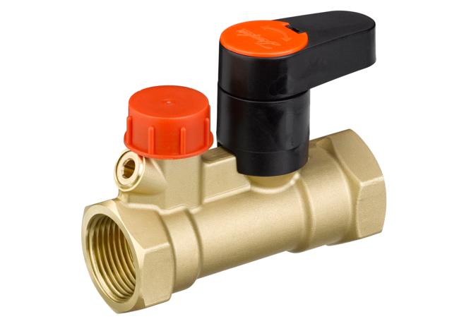 Клапан ручной запорный MSV-S со спускным краном Клапан ручной запорный MSV-S со спускным краном