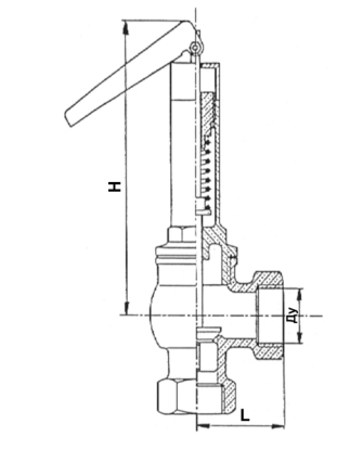 Sr 1142 предохранительный клапан